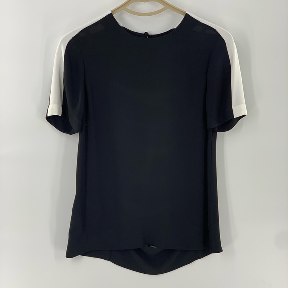 BCBG MaxAzria Elloyn Cutout Blouse - Picture 4 of 6